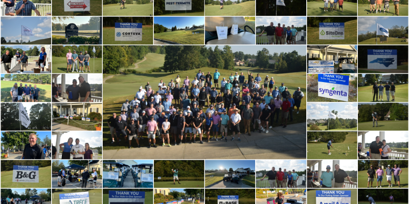 NCPMA "Bug Cup" Charity Golf Tournament Raises Funds for Endowment