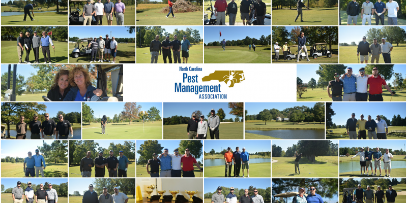 NCPMA Inaugural "Bug Cup" Charity Golf Tournament Raises Funds for Endowment