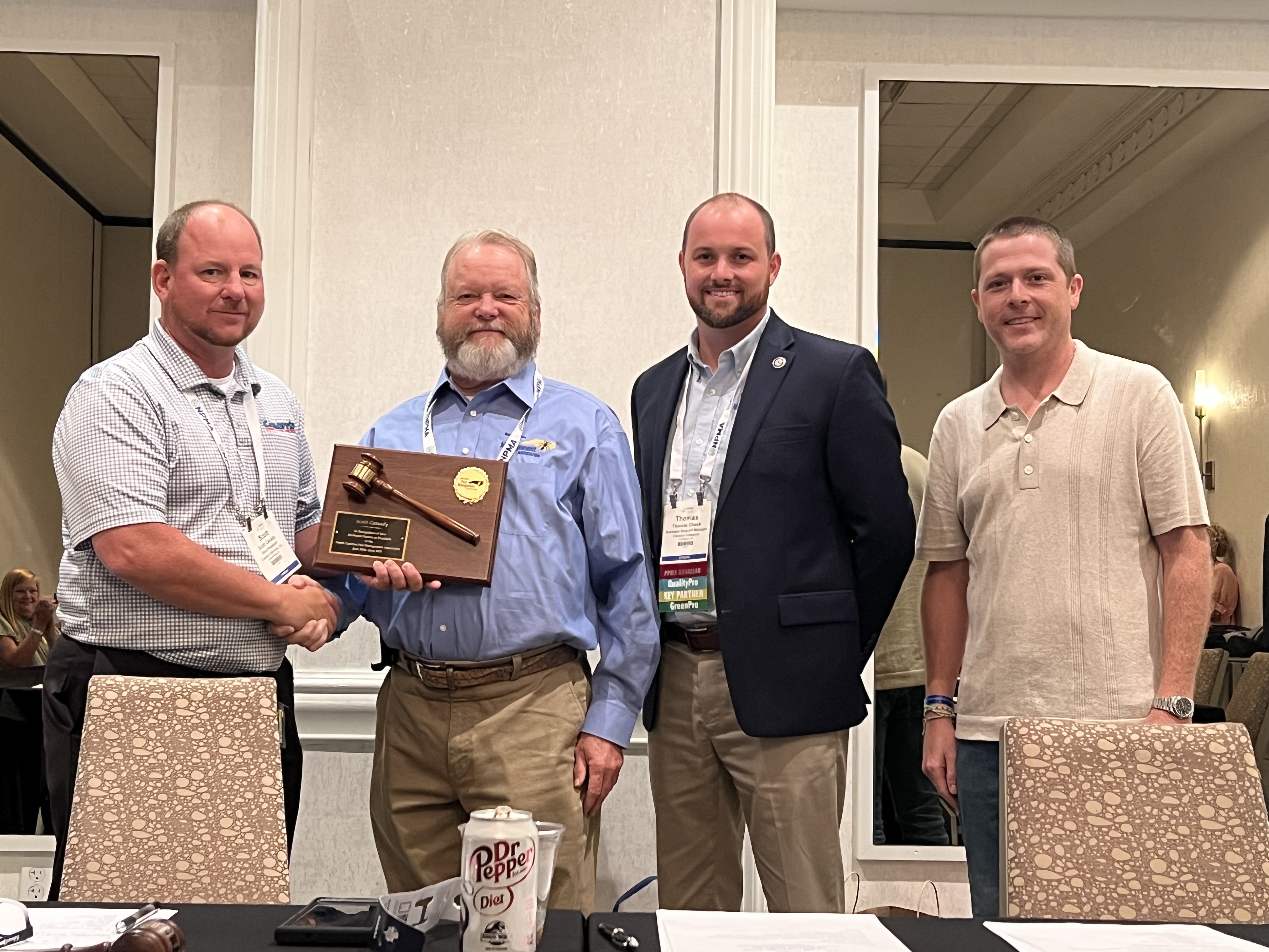 NC Pest Association Welcomes 2025-2026 Board of Directors