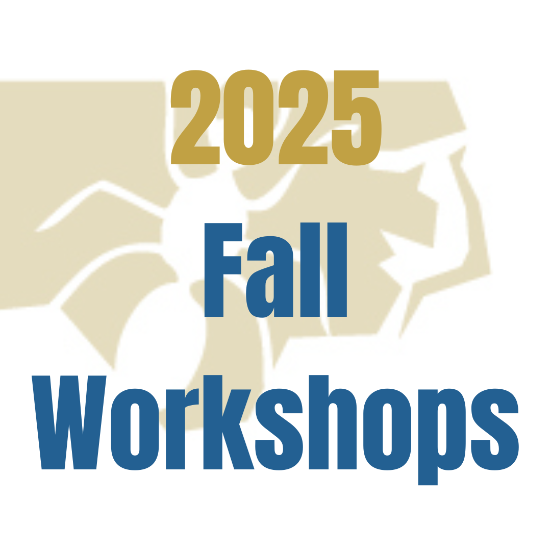 Announcing 2025 Fall Workshops