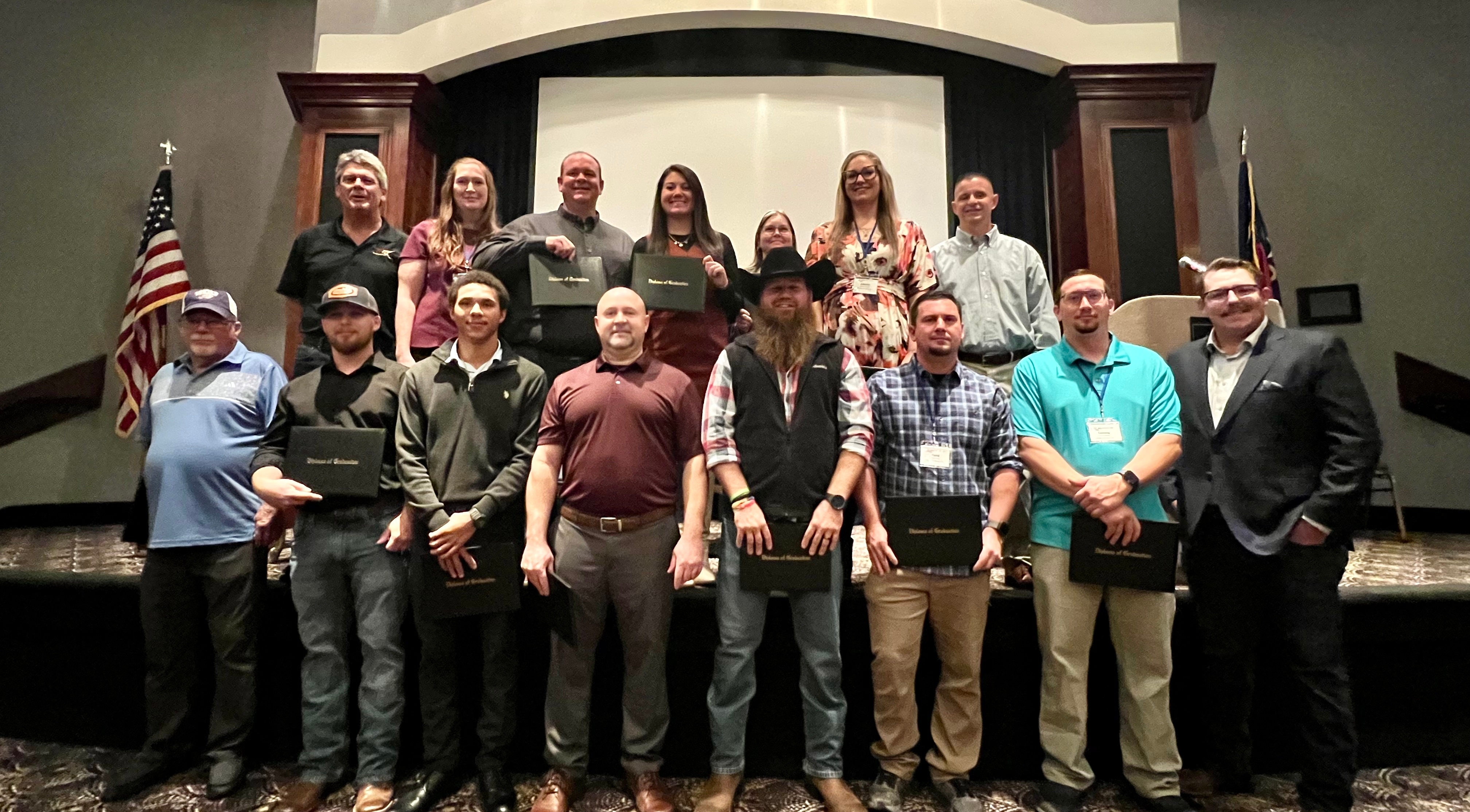 NCPMA Leadership Development Academy Graduates