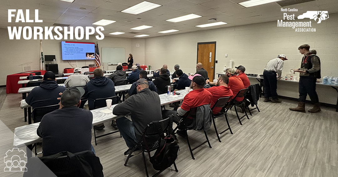 Register Now for NCPMA's 2026 Fall Workshops